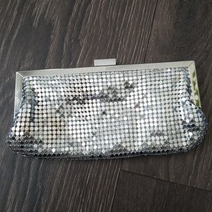 Silver clutch